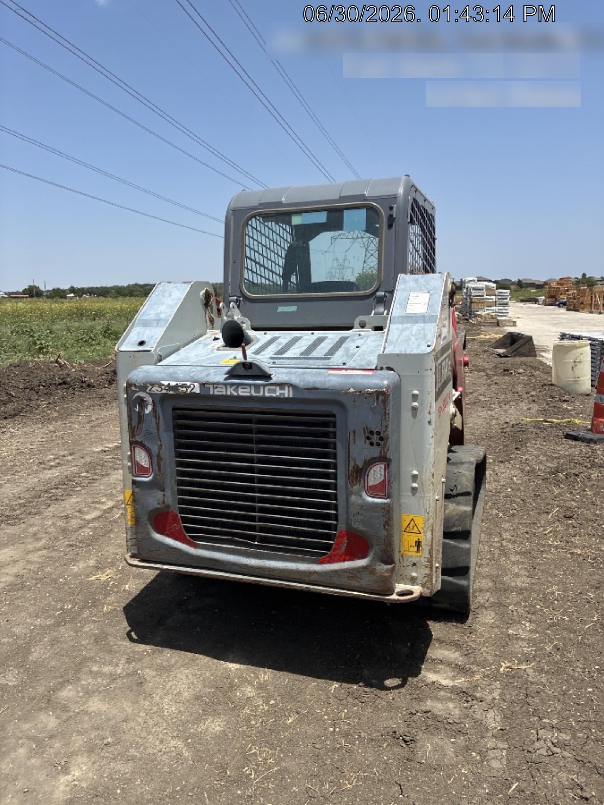 2022 TAKEUCHI TL8R2-R