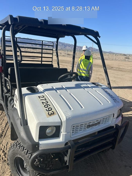 2022 KAWASAKI Trans Mule FE - Gas (Canopy)