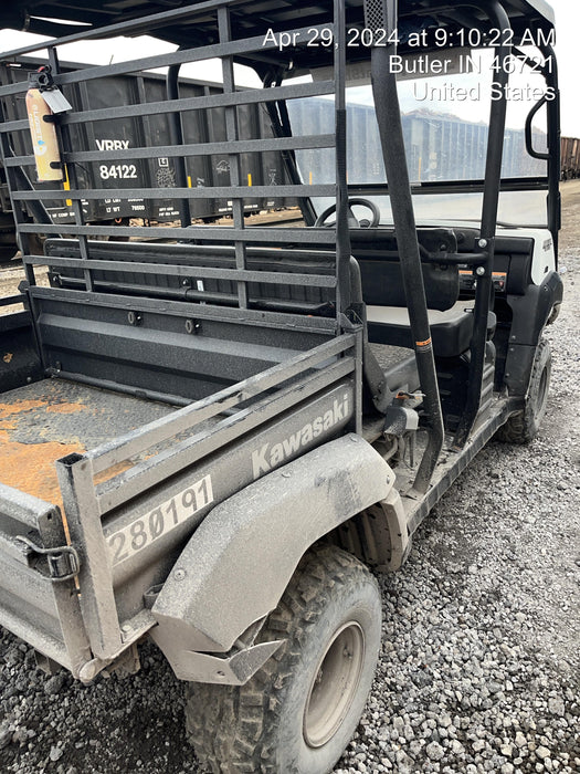 2022 KAWASAKI Trans Mule FE - Gas (Canopy)