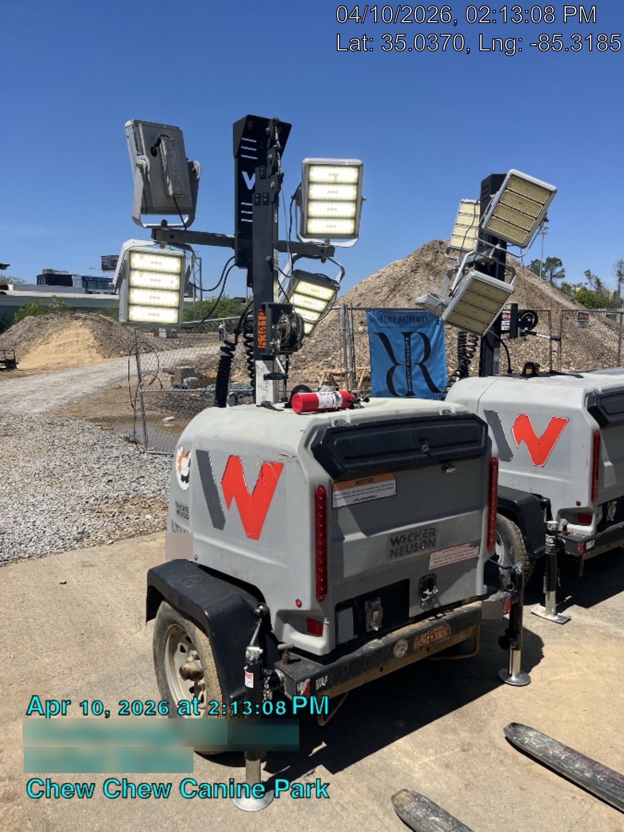 2019 Wacker Neuson LTV6K-LED Standard, LED