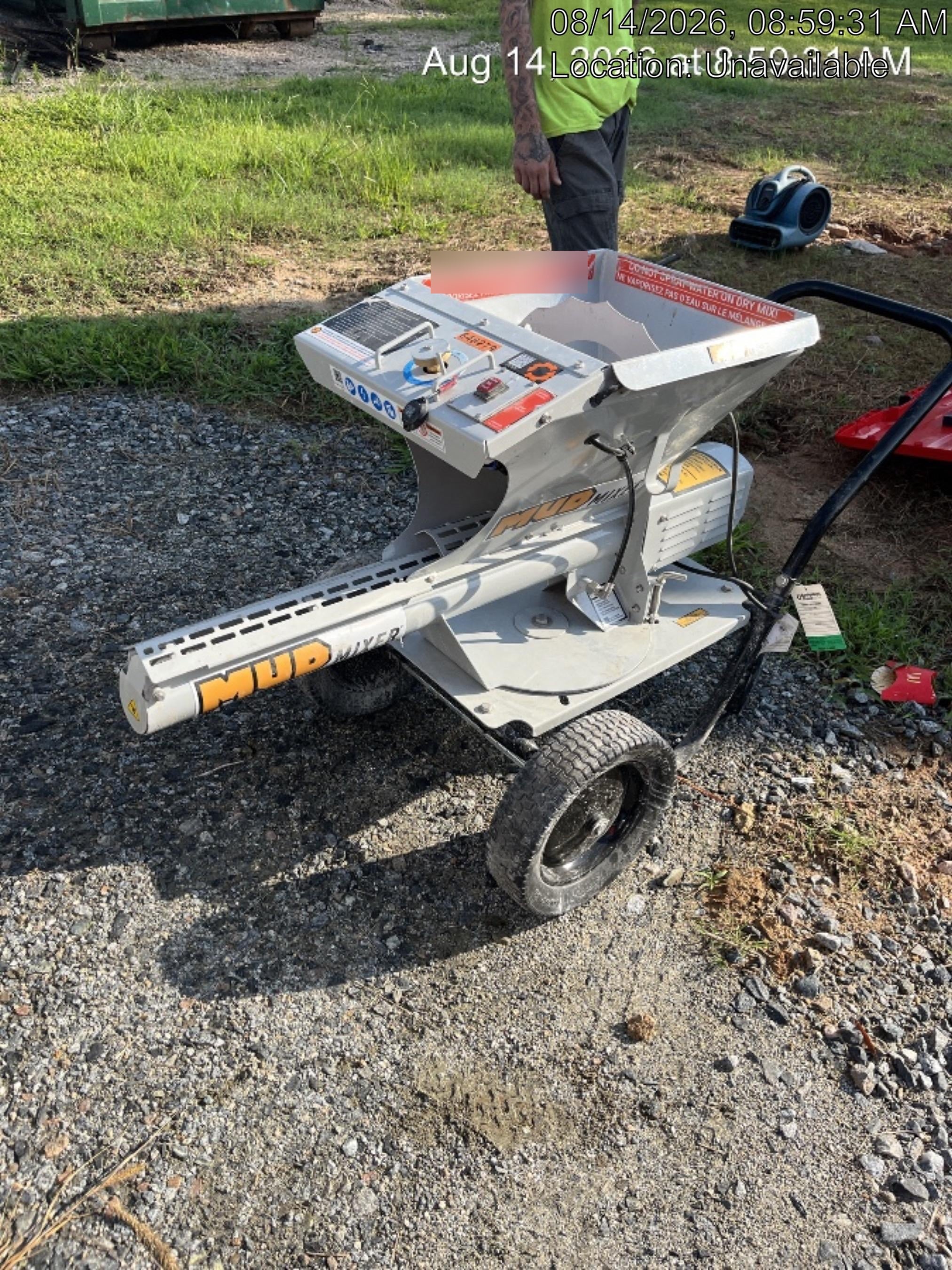 2026 MUDMIXER MMXR-3225