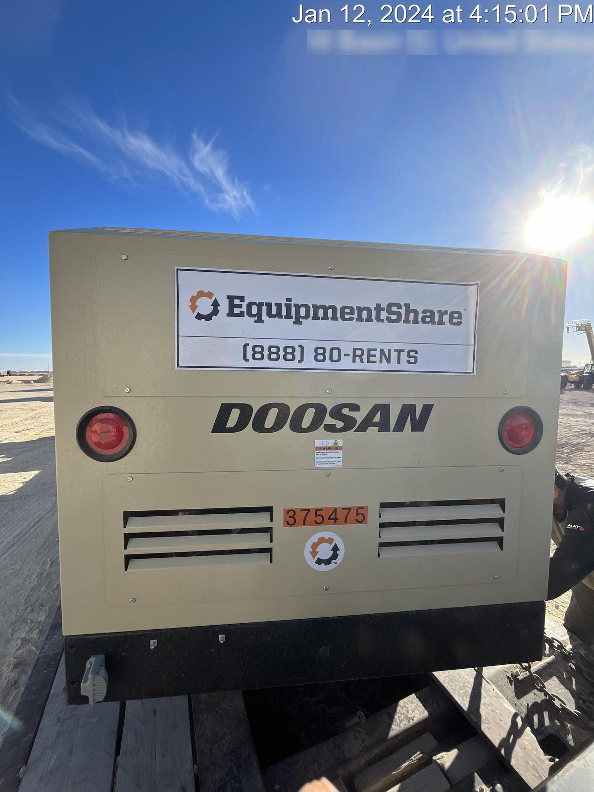 2023 DOOSAN P425/HP375WCU