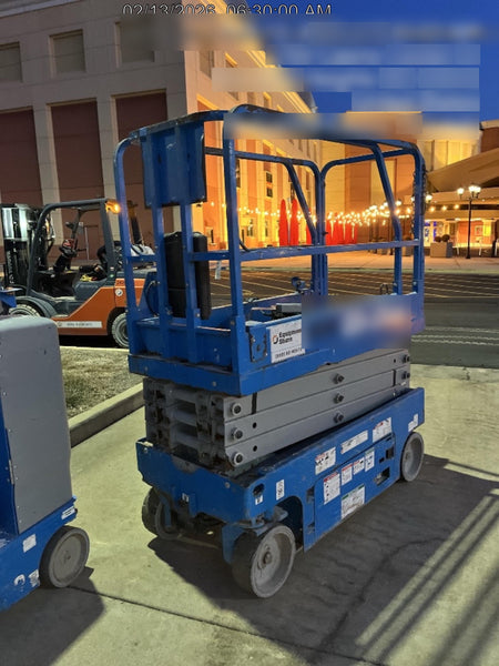 2016 Genie GS-1930 Genie GS-1930 Scissor Lift