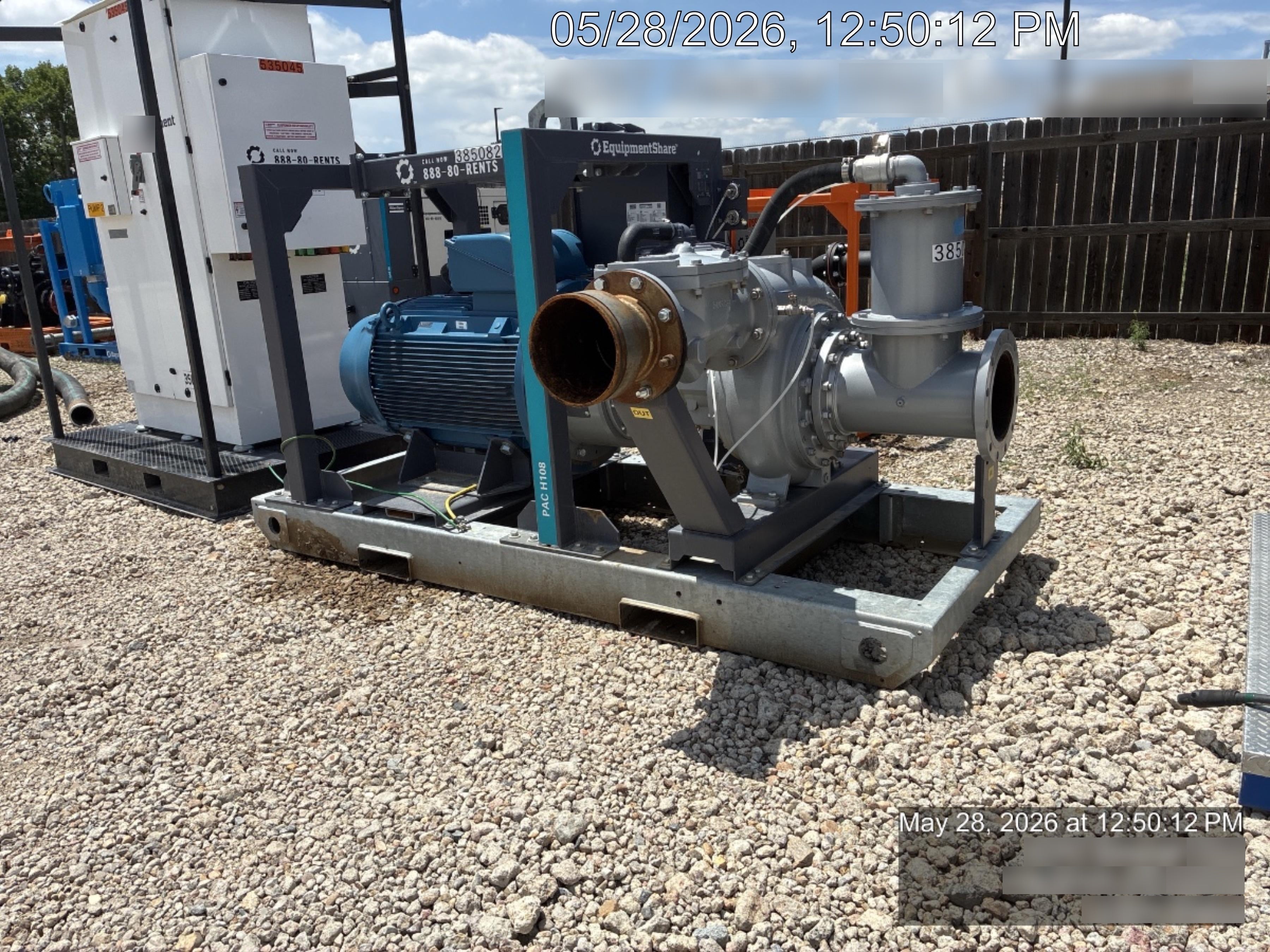 2023 ATLAS COPCO PAC H108 E SS