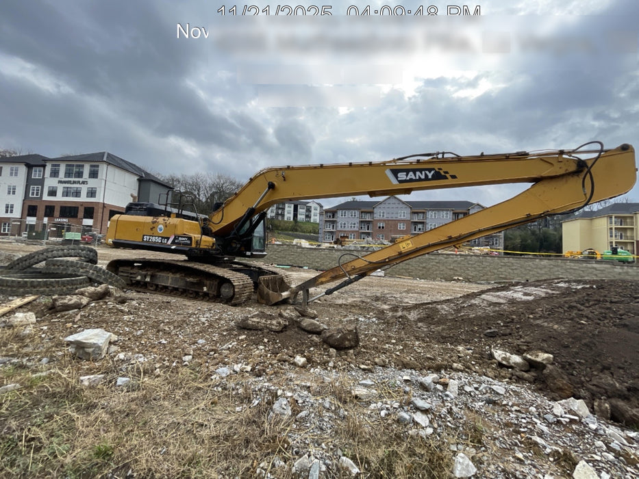 2020 SANY SY265LR