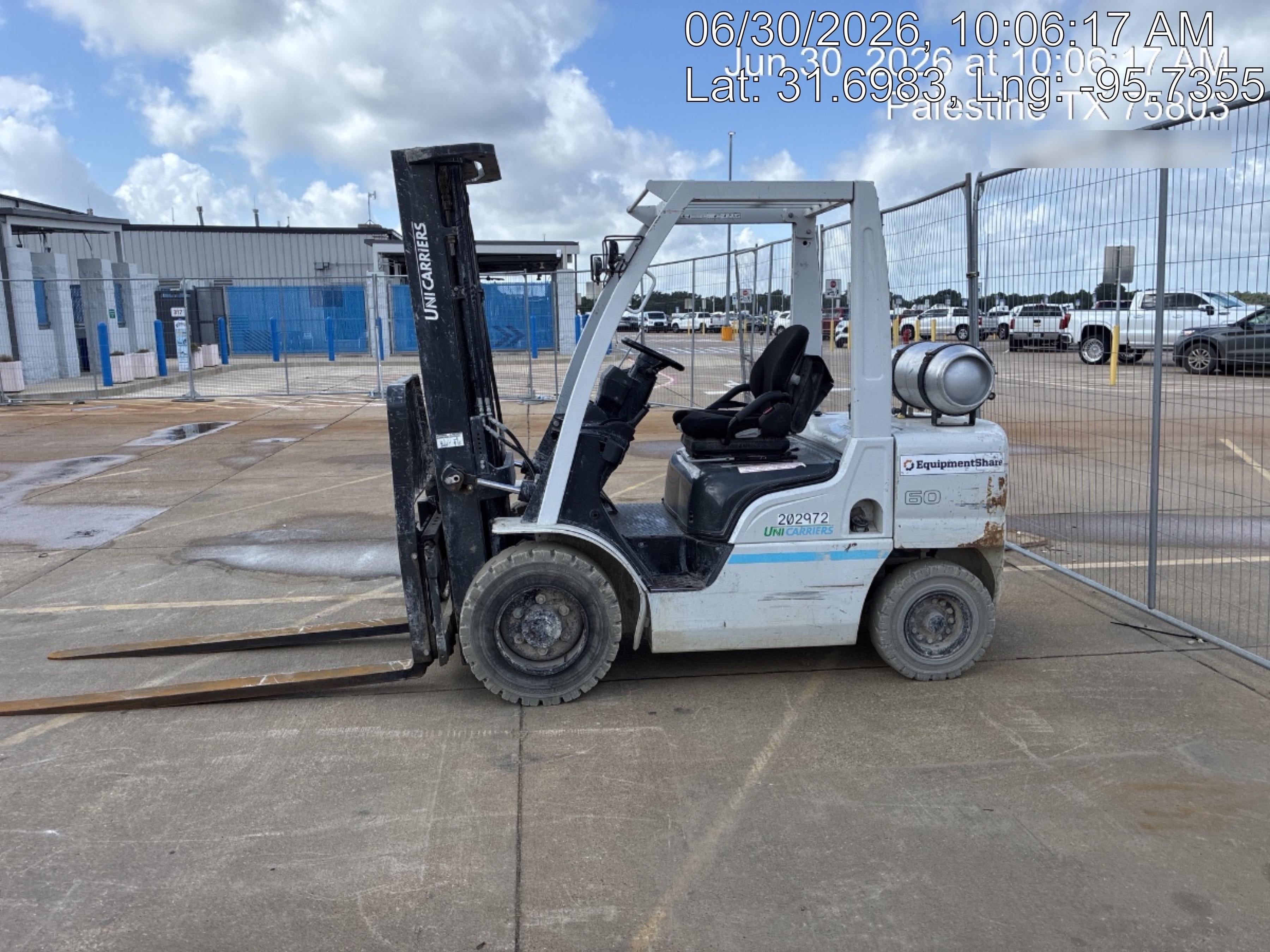 2022 UNICARRIER MUG1F2A30DV