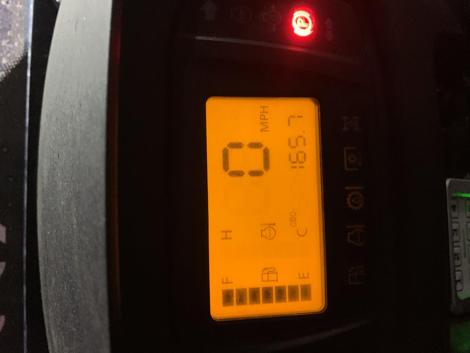 Kubota RTV-X1140W-H 4WD, LED Strobe, Windshield Acrylic Clear, Plastic Canopy, Wire Harness Kit, Backup Alarm