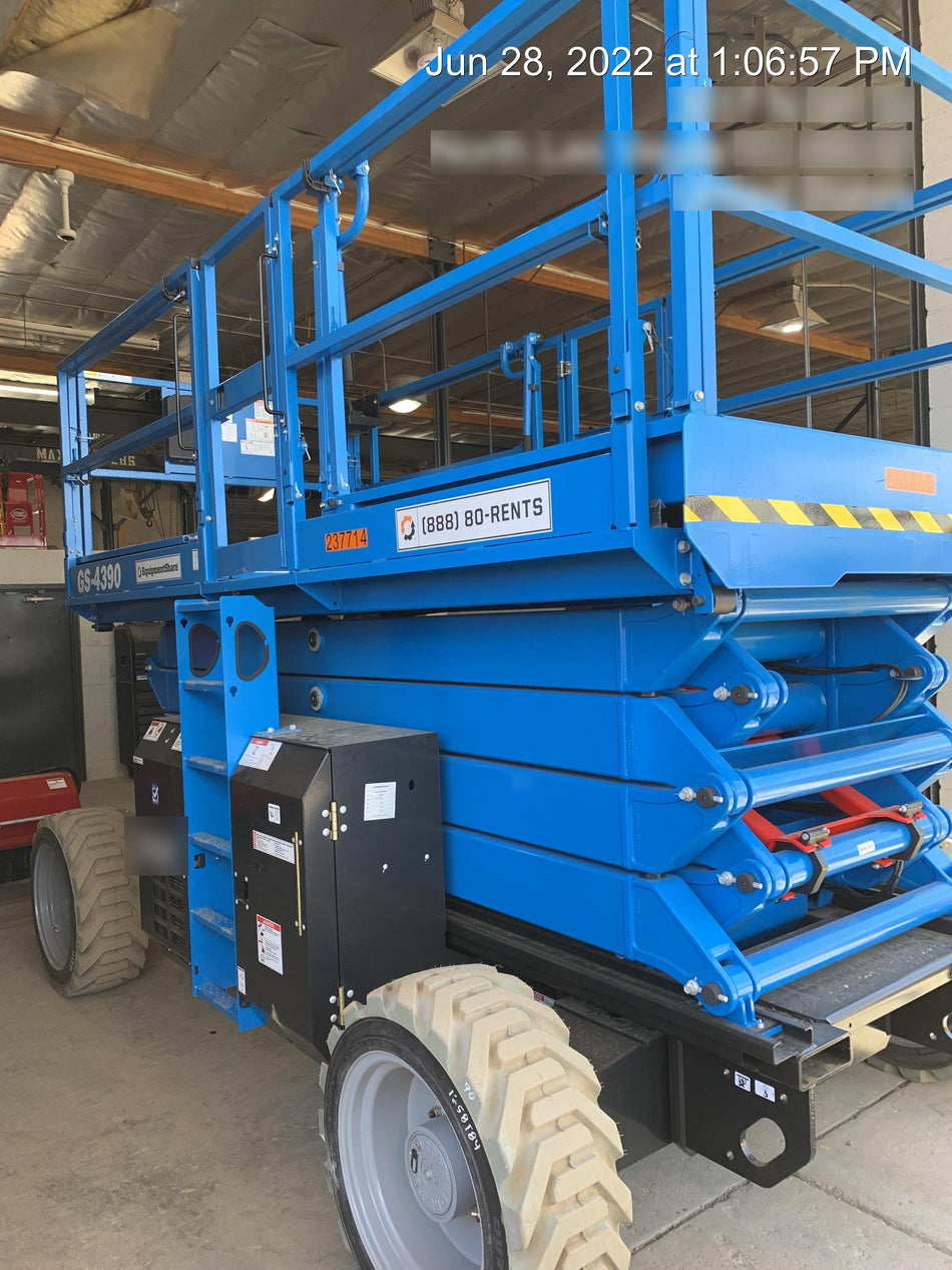2022 GENIE GS-4390 RT