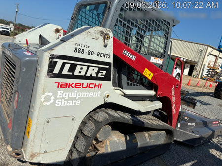 2025 TAKEUCHI TL8R2-CR