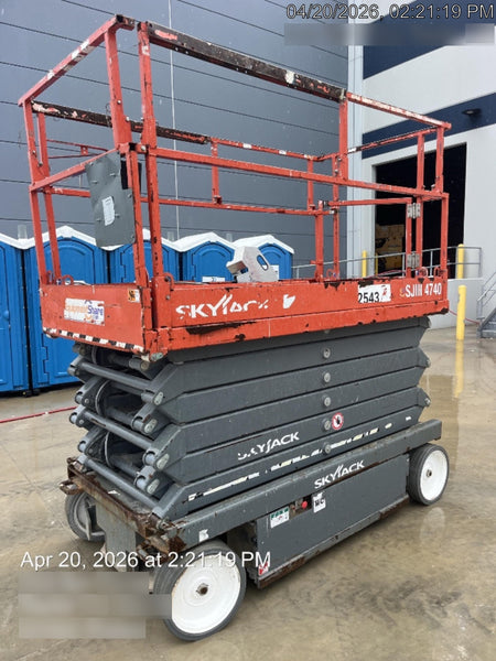 2016 SKYJACK SJIII-4740