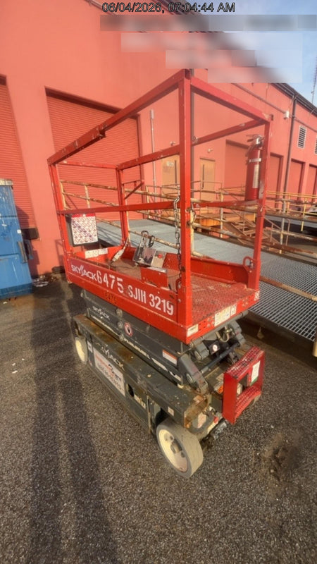 2017 Skyjack SJIII-3219 Skyjack SJ3219, Extended Warranty 5yr/5k hr