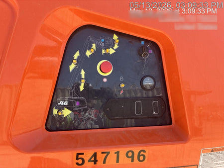 2025 JLG 660SJ