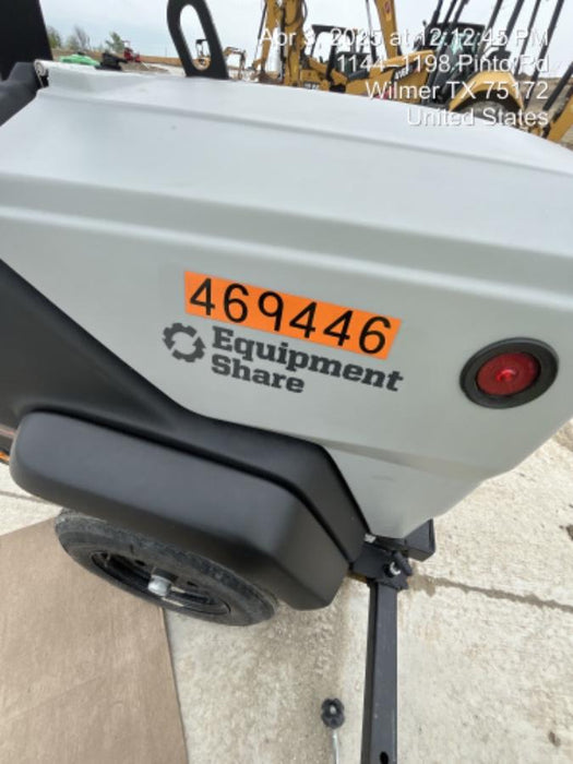 2024 Wacker Neuson LTT4 Diesel, Kohler KDW702, Deep Sea Controller, Auto Start, LED 320W, Bypass Outlet, T3