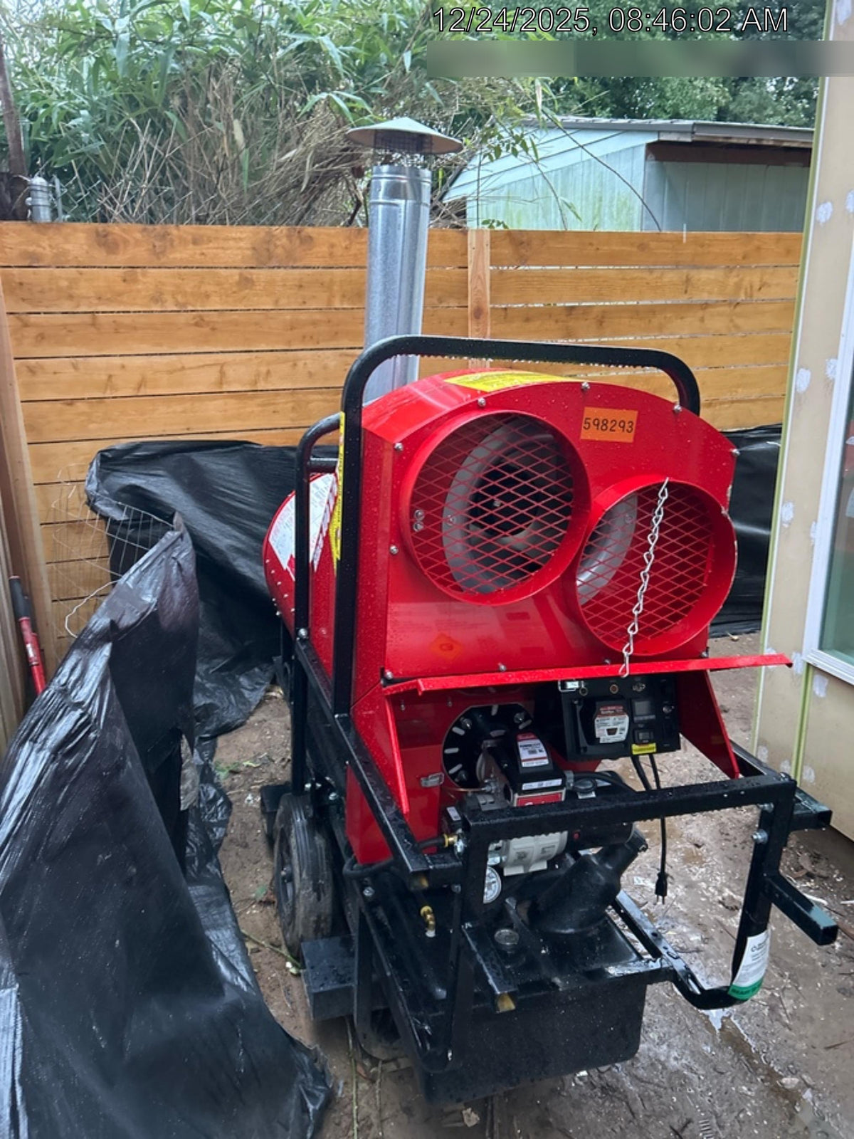 2025 CAMPO EB400D-RE1