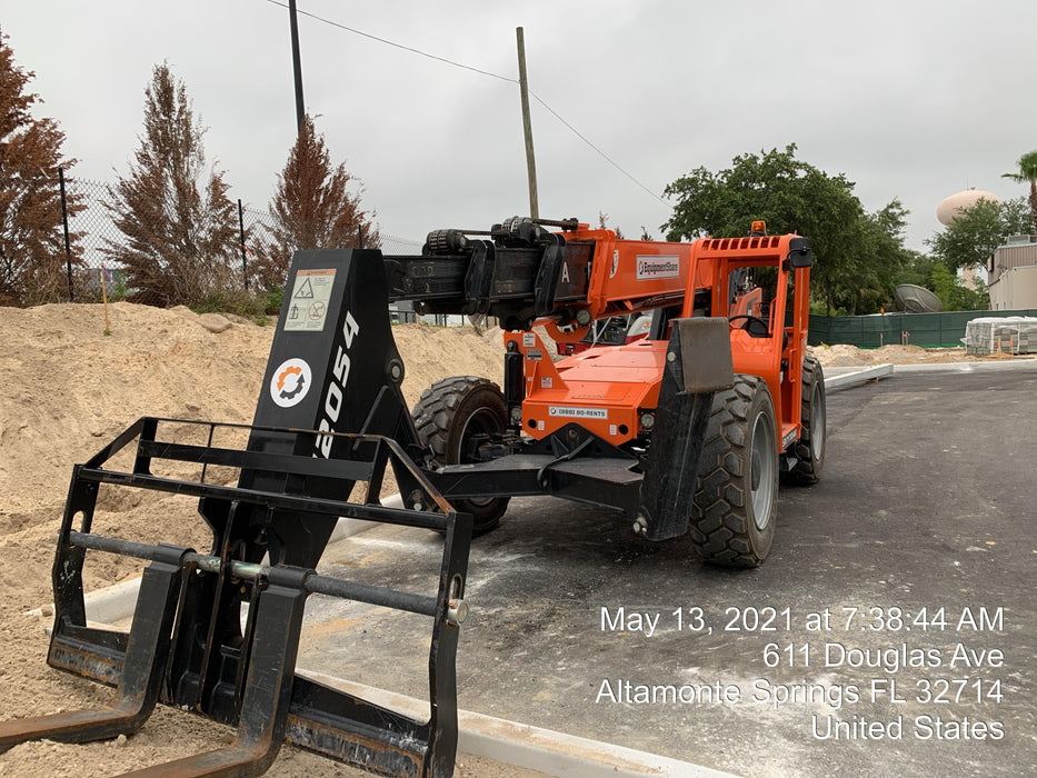 2020 Skytrak 12054 110Hp, Canopy, FF, Work Lights, Beacon, Aux Hydraulics, Back up Alarm, Lifting Eye, ES Decals