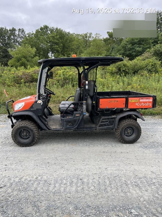 2022 KUBOTA RTV-X1140W-H (Canopy)