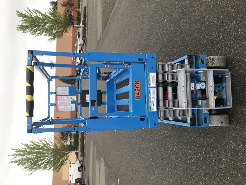 2020 Genie GS-1930 Solid Non Marking Tires, Beacon, Folding rails with half height swing gate, 800W Inverter
