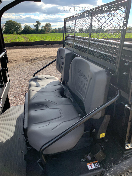 Kubota RTV-X1140W-H Plastic Canopy, Windshield Acrylic Clear, LED Strobe Light, Wire Harness Kit, Back up Alarm