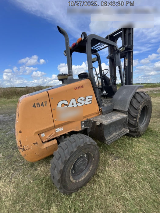 2018 CASE 586H
