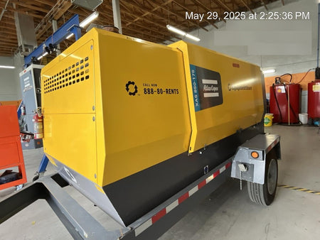 2024 ATLAS COPCO XAS 850