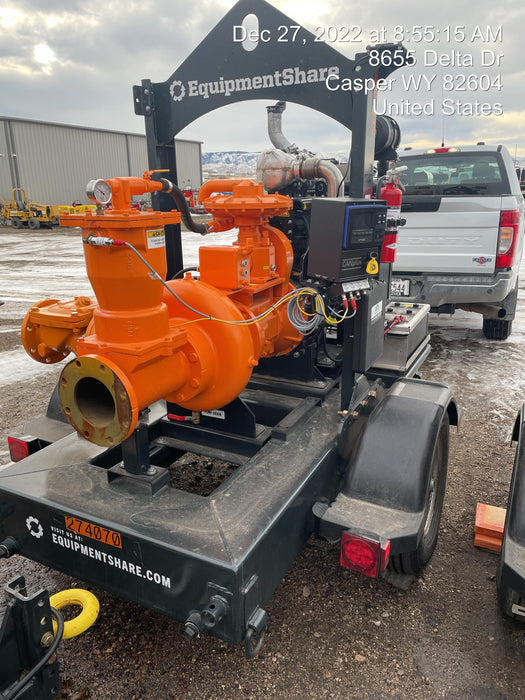 2022 PREMIER PUMP 6NNT-RP-TD2.9-T80