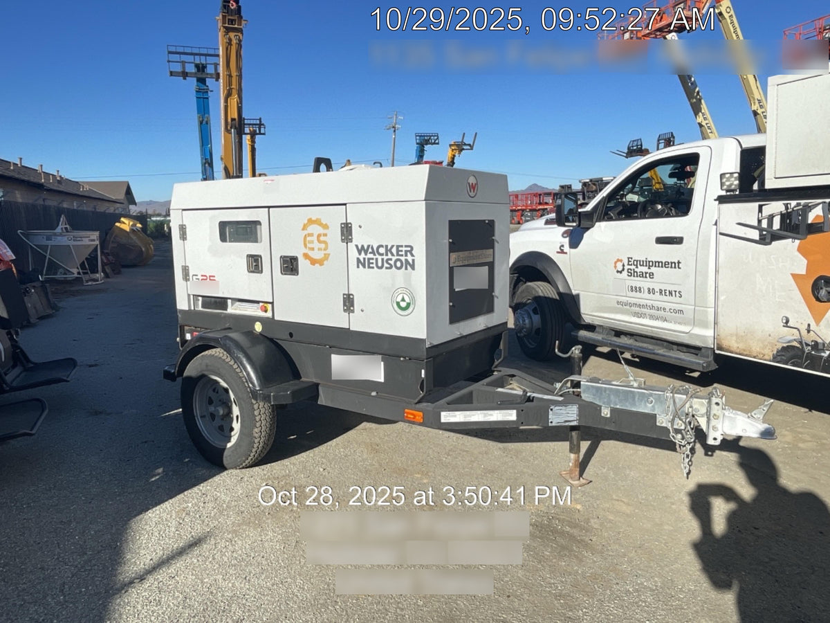 2019 WACKER NEUSON G25