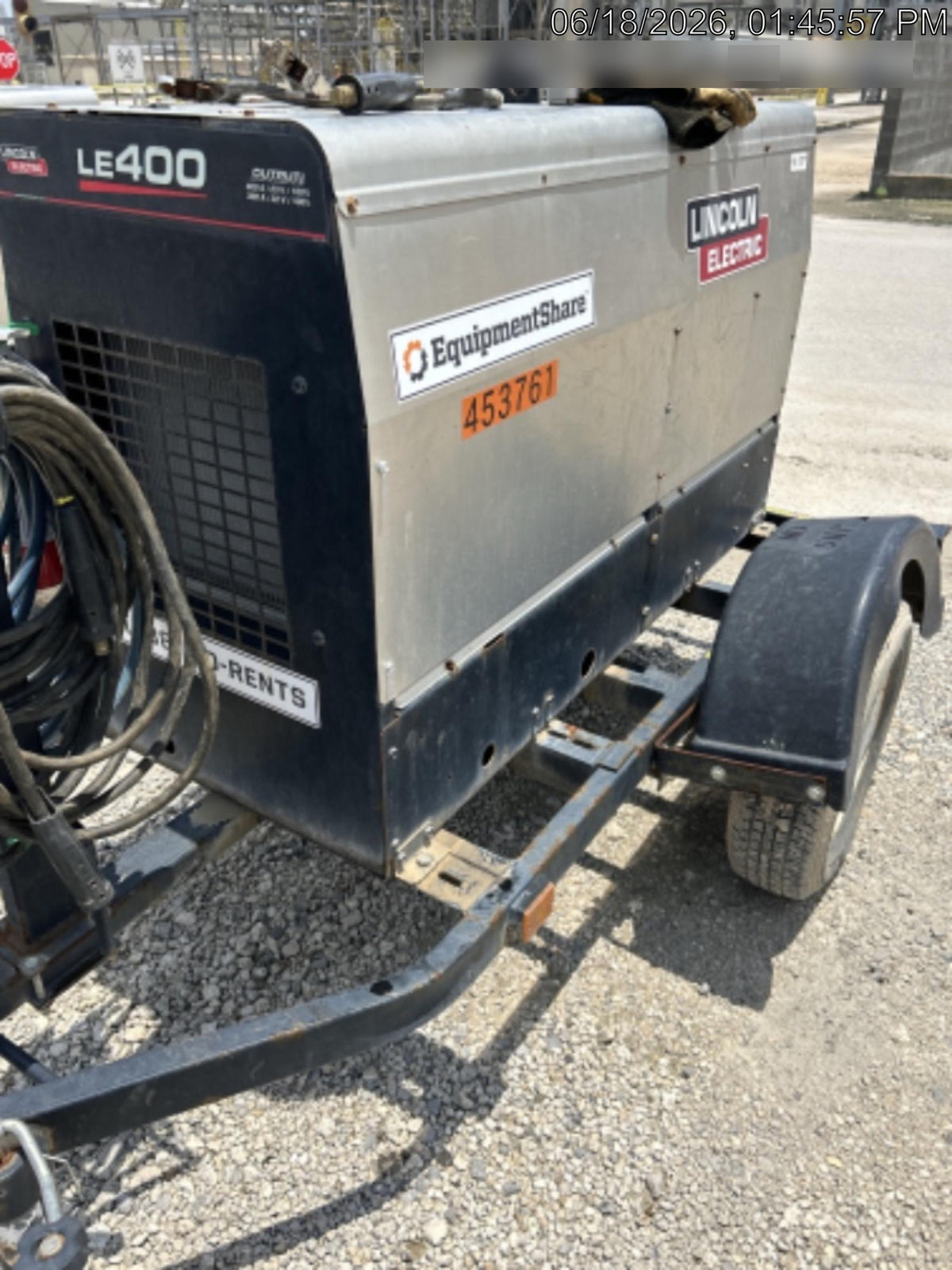 2024 LINCOLN ELECTRIC LE400