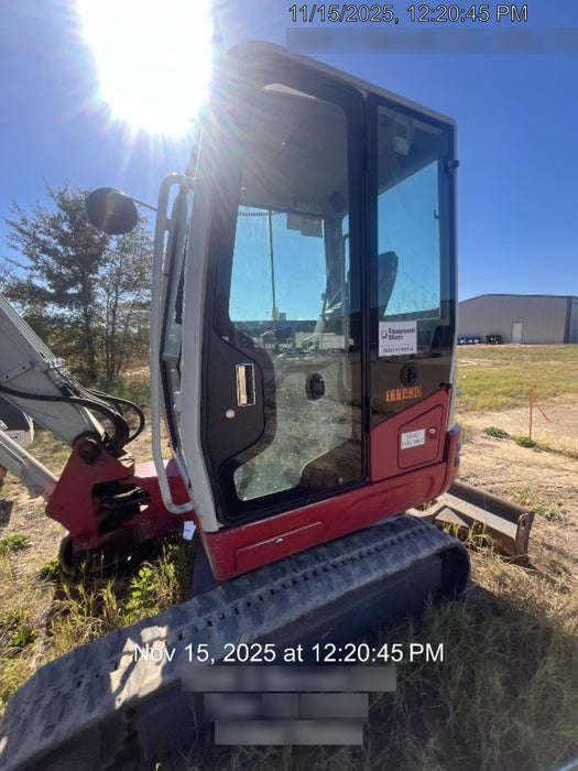 2020 TAKEUCHI TB-235-2CR