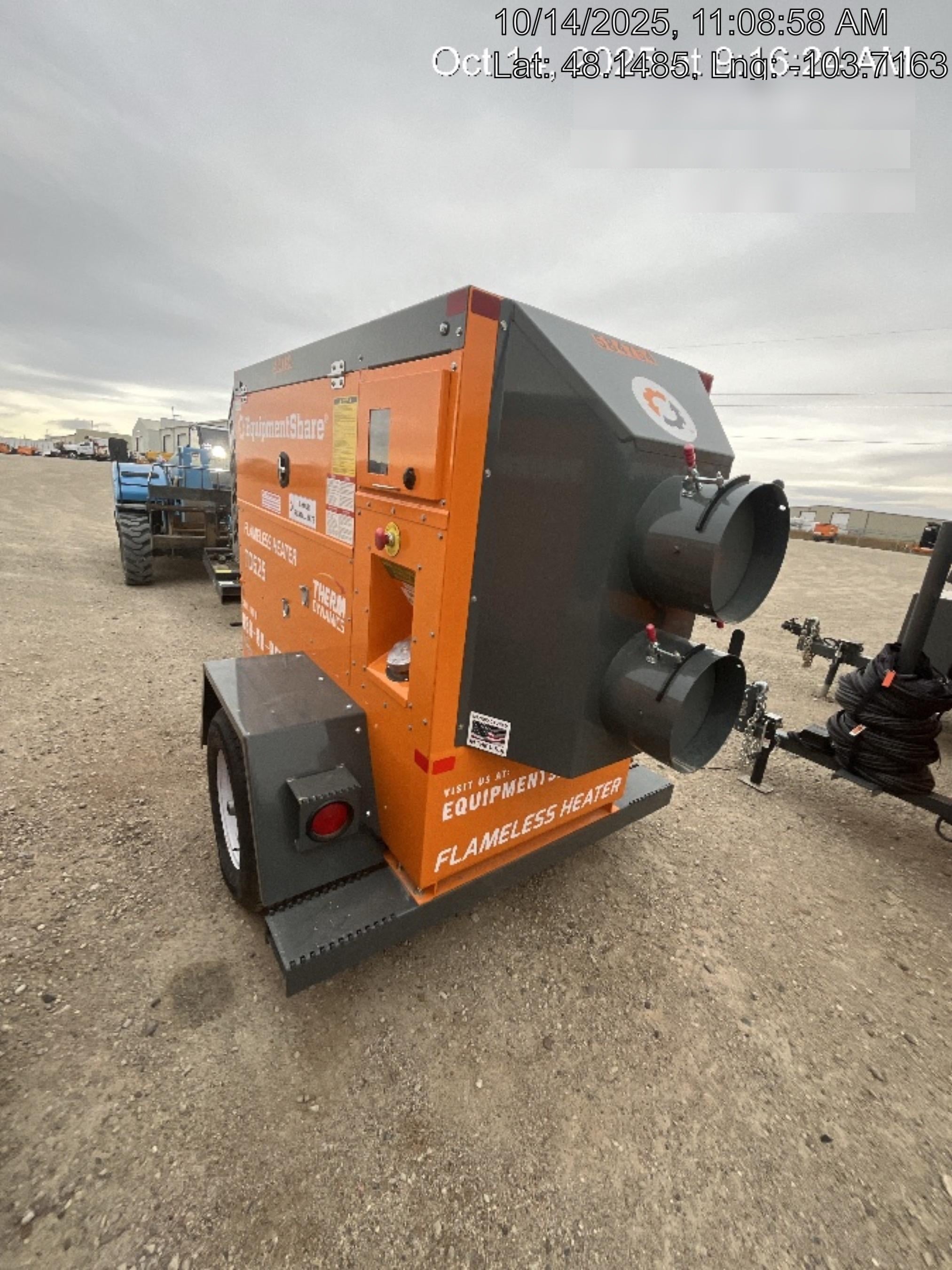 2025 THERM DYNAMICS TD625