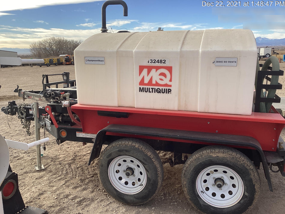 2021 MULTIQUIP WT5C