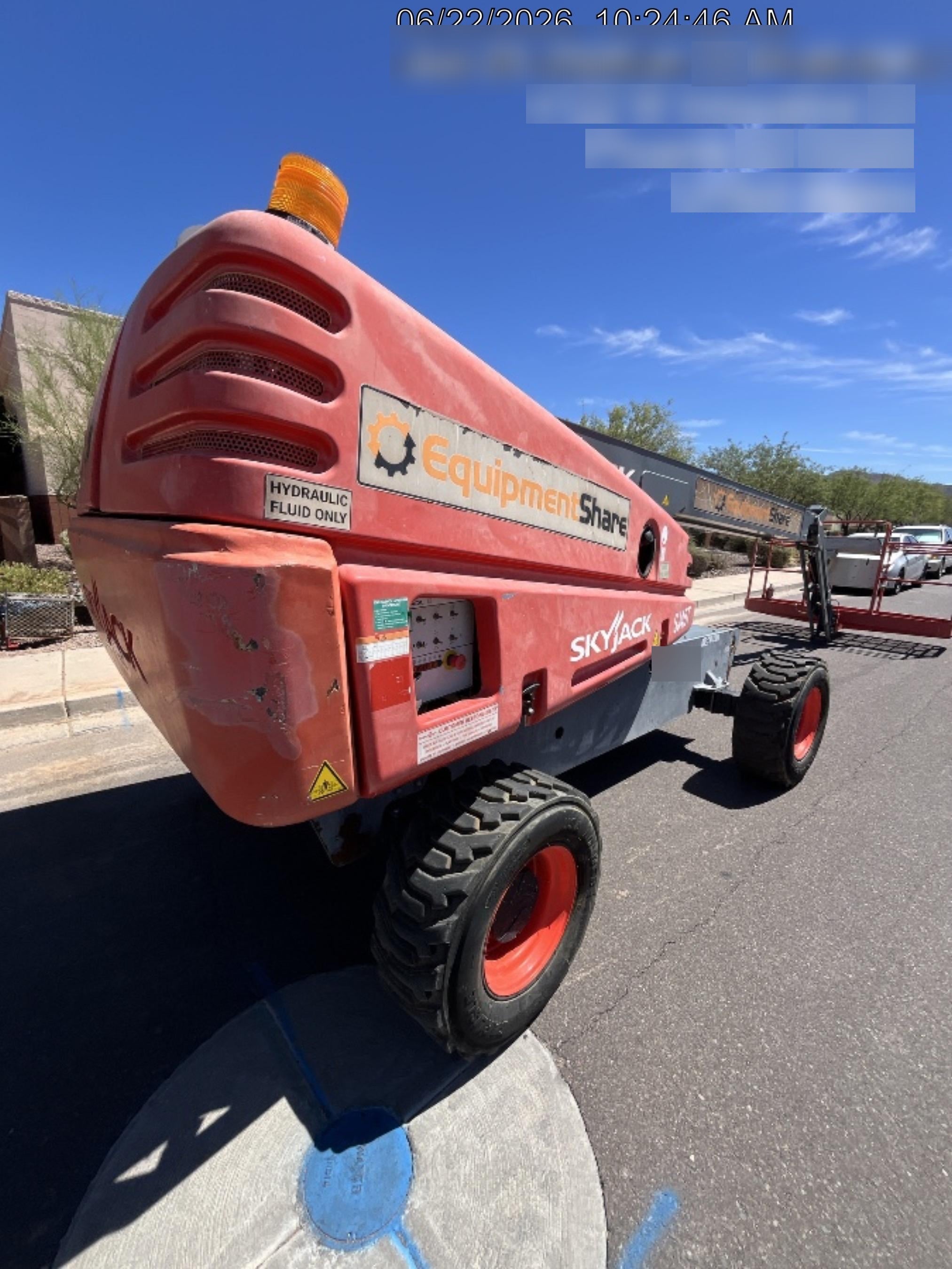 2018 SKYJACK SJ45T+