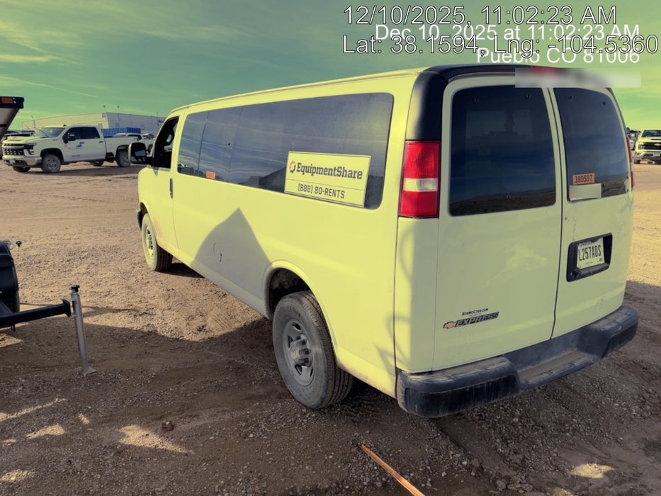 2023 CHEVROLET Express Van - Rental