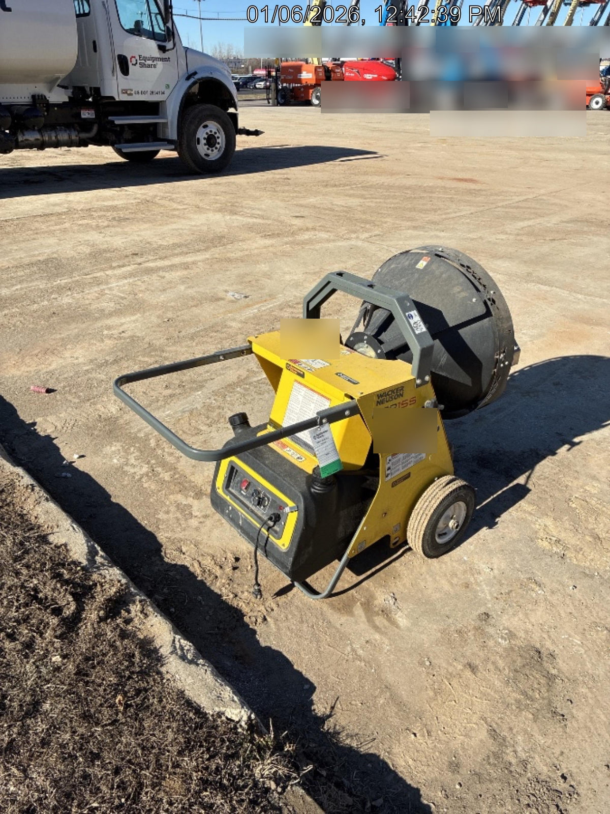 2018 WACKER NEUSON HDR 155