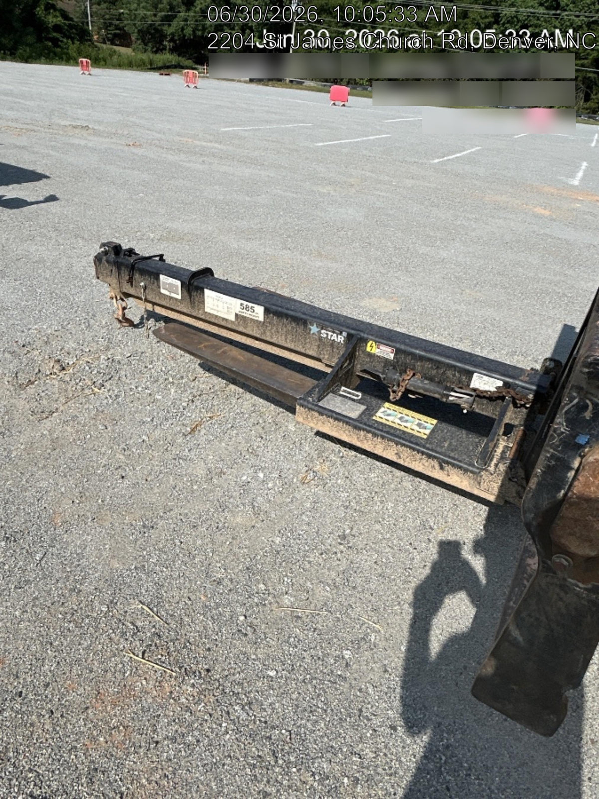 2025 STAR INDUSTRIES M1360B - Star JIB Boom