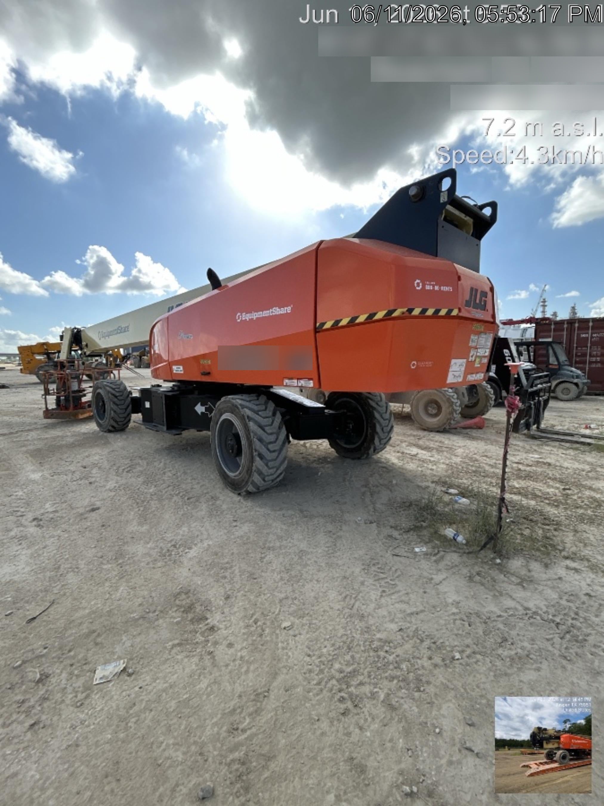 2025 JLG 1850SJ