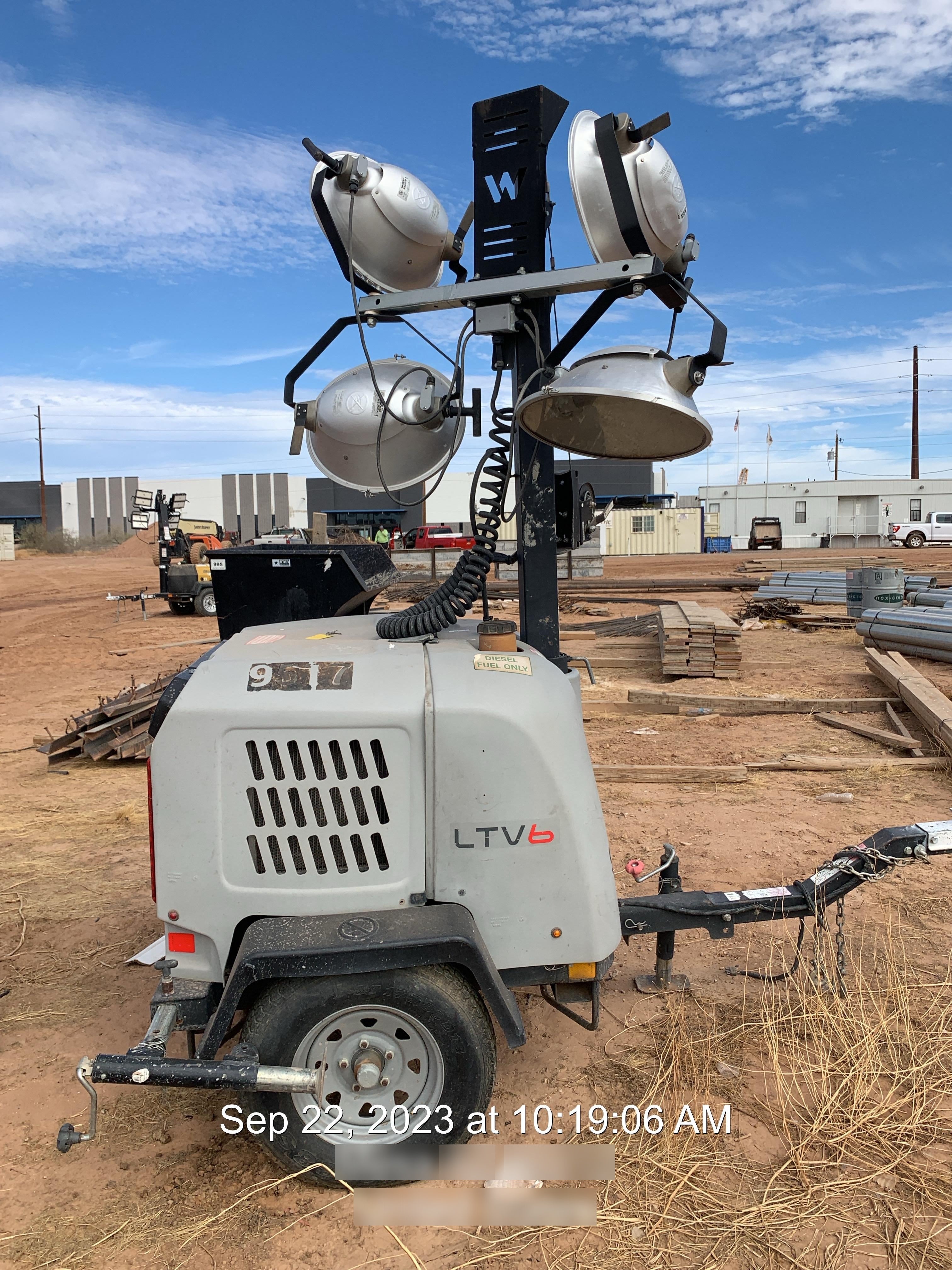 2018 WACKER NEUSON LTV6K-MH
