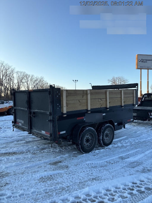 2025 TEXAS PRIDE TRAILERS DT714416KBP