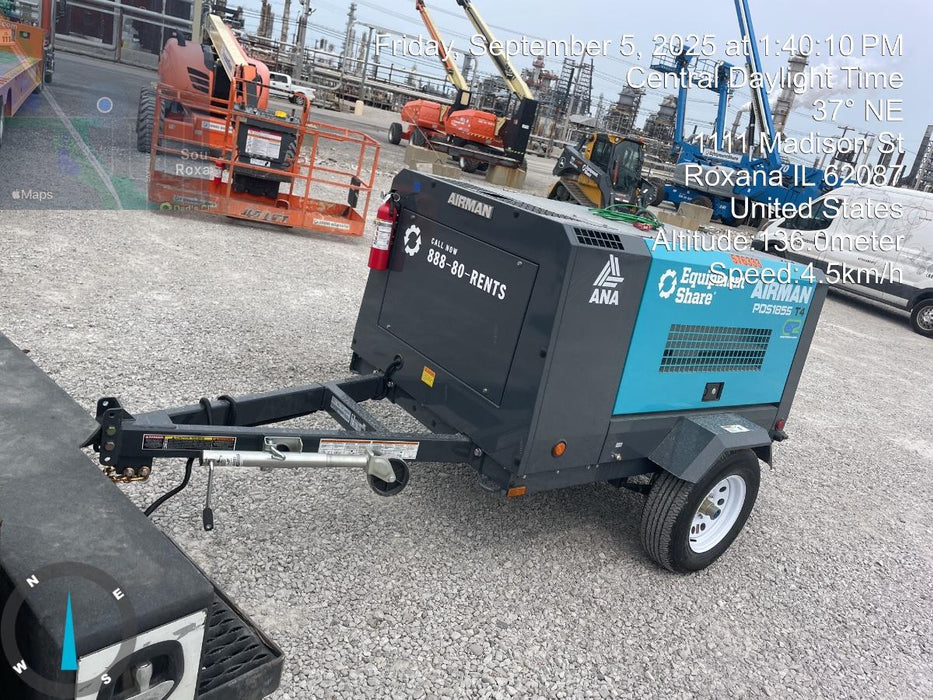 2025 AIRMAN PDS185S CWK