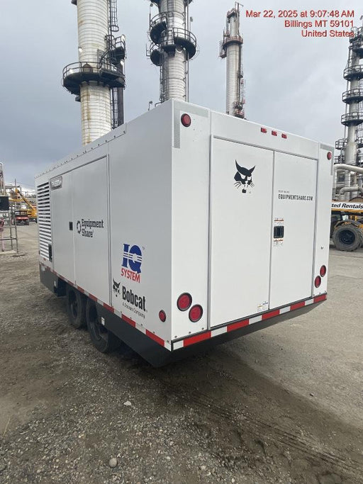 2025 BOBCAT PA1600VPWCU-T4F