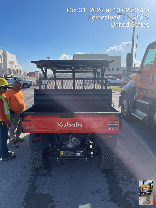 2022 KUBOTA RTV-X1140W-H (Canopy)
