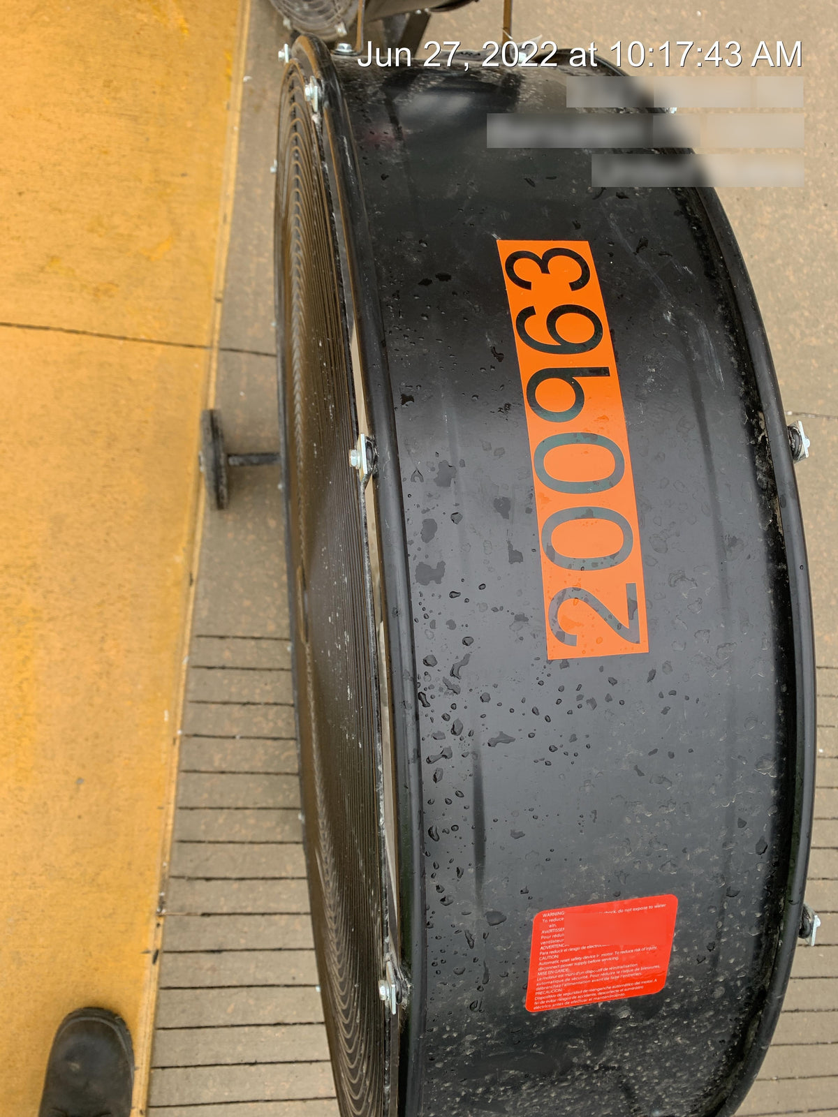 2022 UTILITECH 36" Fan