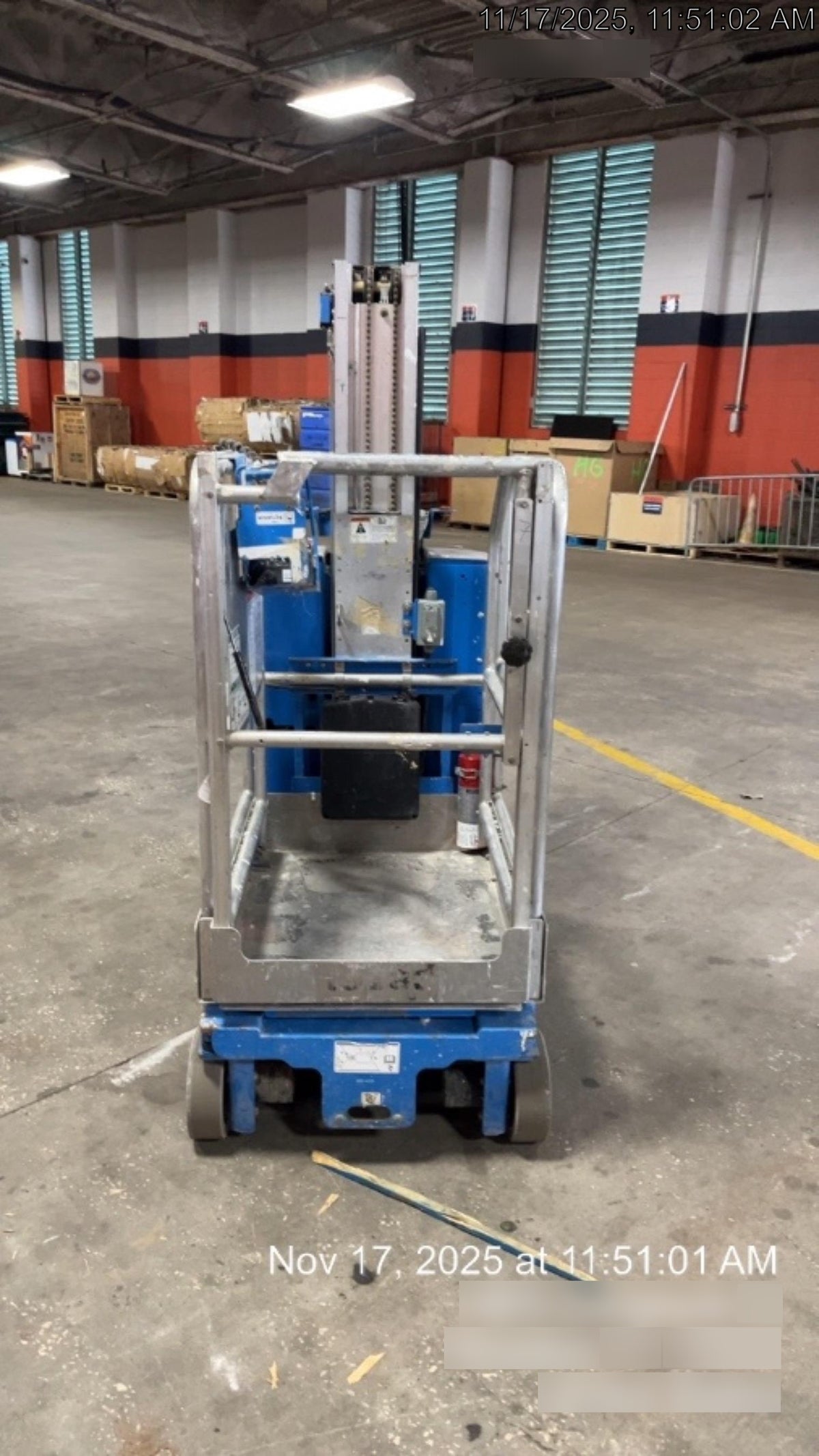 2018 GENIE GR-20