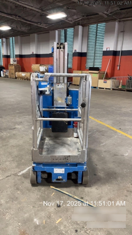 2018 GENIE GR-20