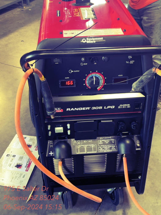 2024 LINCOLN ELECTRIC Ranger 305 LPG