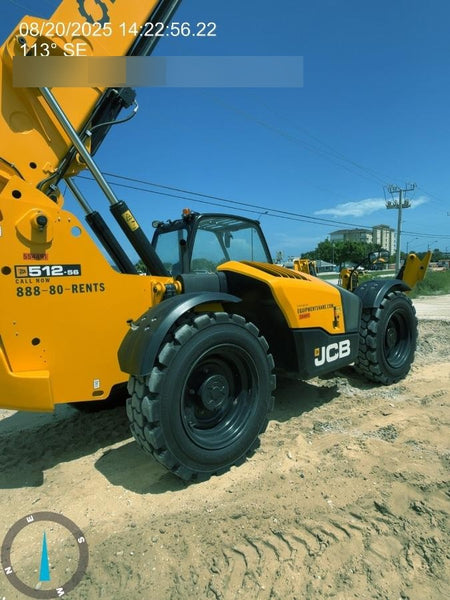 2025 JCB 512-56
