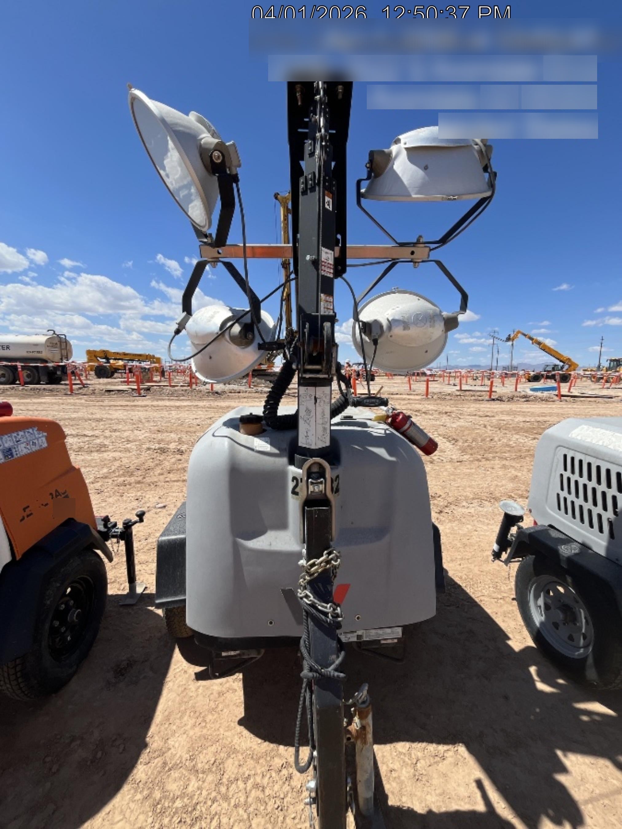 2019 Wacker Neuson LTV6L-MH Standard Options, ES Track Hardware, Fuel Level Sensor