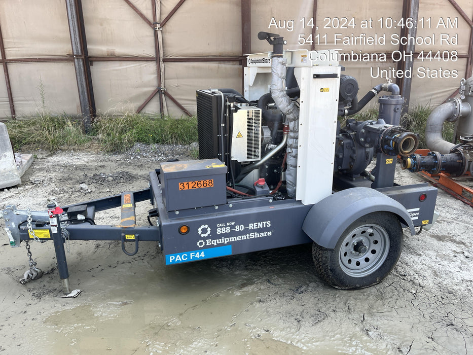 2023 ATLAS COPCO PAC F44 KD
