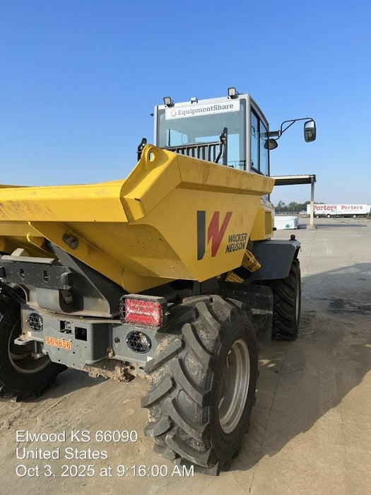 2025 WACKER NEUSON DV604 Cab Standard Tires