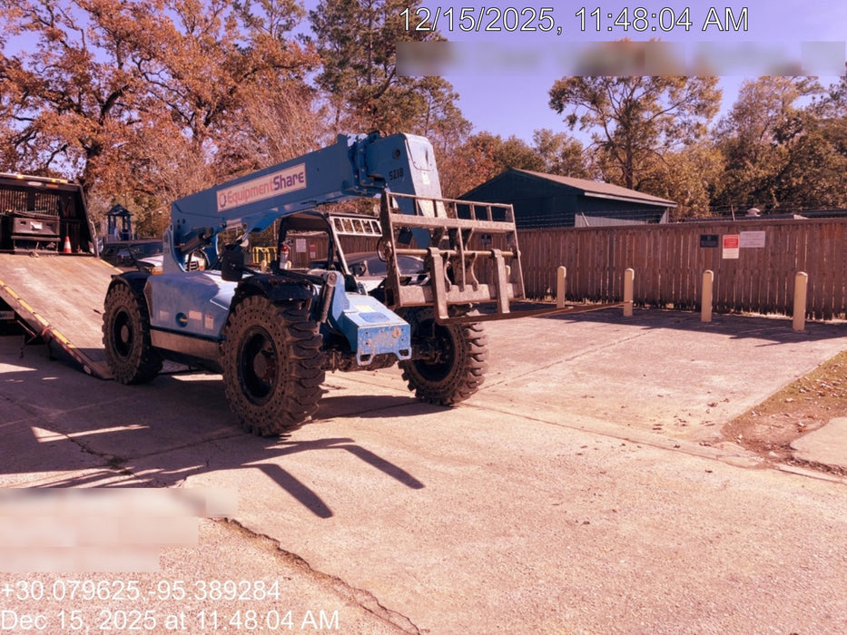 2017 Genie GTH-636 Genie GTH636, Solid RT Tires, T4F, worklights (LED, rear), Open ROPS