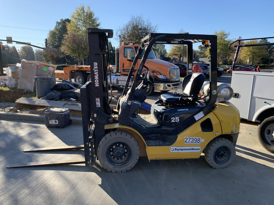 2019 KOMATSU FG25T-16